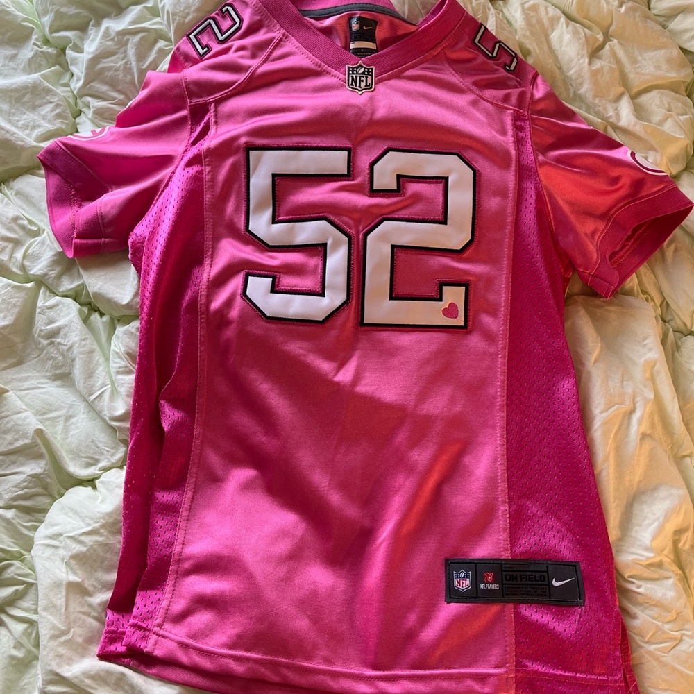 Nike Pink NFL Jersey - Green Bay Packers